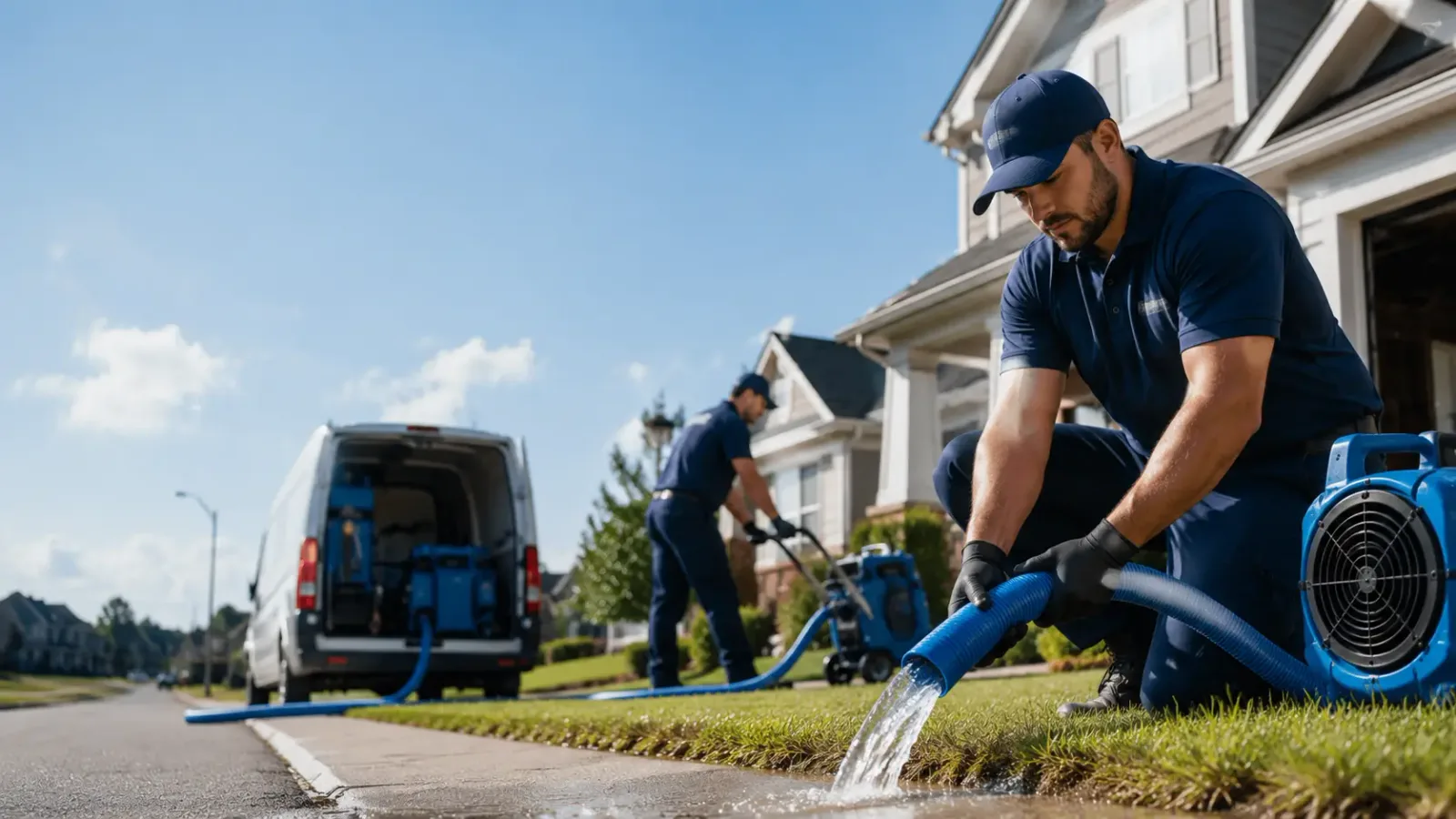 Flood Damage Restoration in Carmel Valley, CA